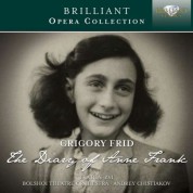 Eva Ben-Tsvi, Bolshoi Theatre Orchestra, Andrey Chistiakov: Frid: The Diary of Anne Frank - CD