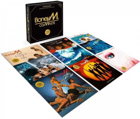 Boney M.: Complete (Original Album Collection - 9LP Box Set) - Plak