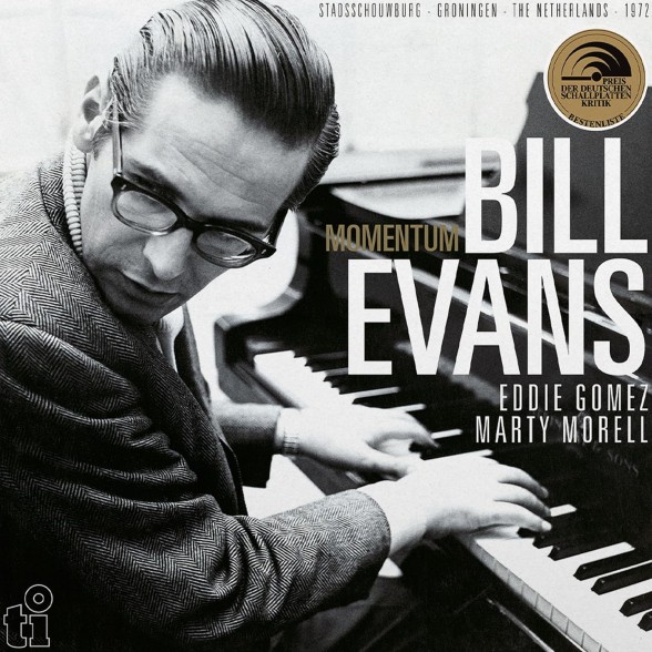 Bill Evans - Live At Stadsschouwburg In Groningen, The Netherlands 1972 (Blue )