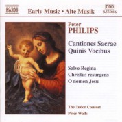 Philips: Cantiones Sacrae / Quinis Vocibus - CD