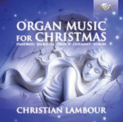Christian Lambour: Organ Music for Christmas - CD