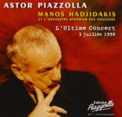 Astor Piazzolla, Manos Hadjidakis, L'orchestre Athenien des Couleurs: Astor Piazzolla - L'Ultime Concert - CD