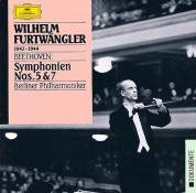 Berliner Philharmoniker, Wilhelm Furtwängler: Beethoven: Symphonies Nos. 5  + 7 - CD