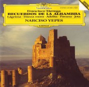 Narciso Yepes: Tárrega: Gitarrenmusik - CD