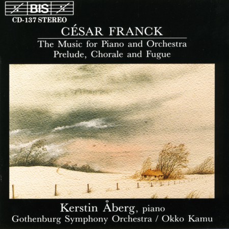 Kerstin Åberg, Gothenburg Symphony Orchestra, Okko Kamu: Franck: Music for Piano and Orchestra - CD