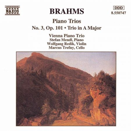 Brahms: Piano Trio No. 3 / Trio in A Major - CD