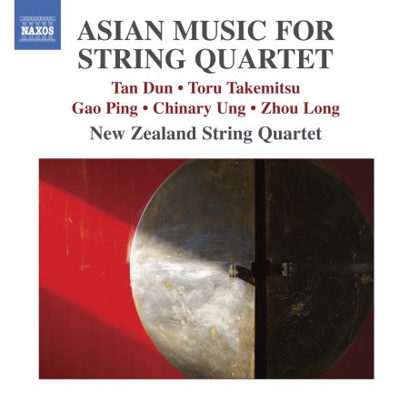 New Zealand String Quartet: Asian Music for String Quartet - CD