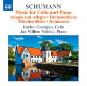 Karine Georgian: Schumann: Music for Cello and Piano - CD