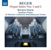 Kirsten Sturm: Reger: Organ Works, Vol. 12 - CD