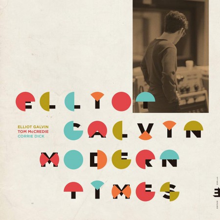 Elliot Galvin: Modern Times - CD