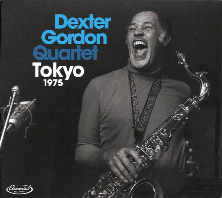 Dexter Gordon, Kenny Drew: Dexter Gordon Quartet feat Kenny Drew - Tokyo 1975 (All Tracks Previously Unissued) - CD