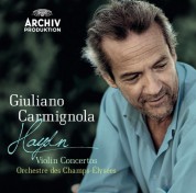 Alessandro Moccia, Giuliano Carmignola, Orchestre des Champs-Élysées: Haydn: Violin Concertos - CD