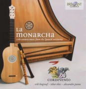 Erik Bosgraaf, Izhar Elias, Alessandro Pianu: La Monarcha - CD