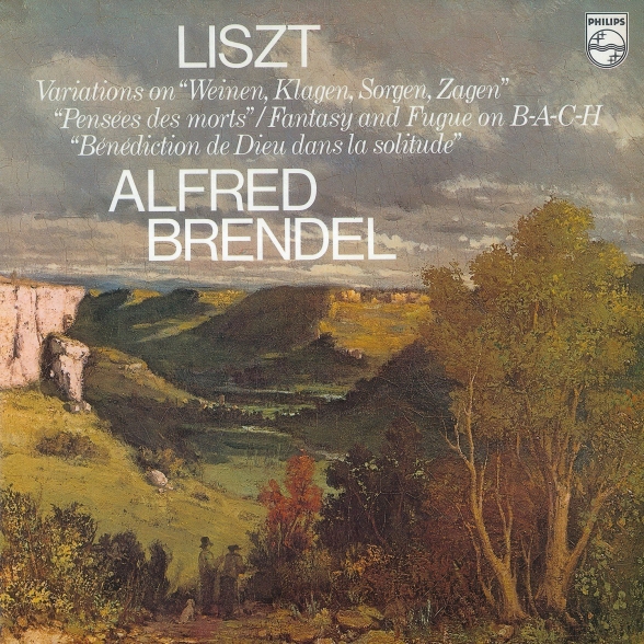 Alfred Brendel - Liszt: Variations on Bach's Cantata, Fantasy and Fugue on Bach