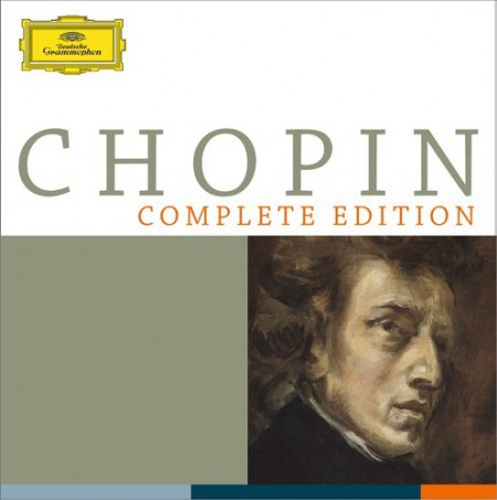 Claudio Arrau, Rafał Blechacz, Maria João Pires, Maurizio Pollini, Anatol Ugorski, Vladimir Ashkenazy, Vovka Ashkenazy, Yundi Li, Lilya Zilberstein, Krystian Zimerman: Chopin: Complete Edition - CD