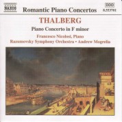 Thalberg: Piano Concerto in F Minor / Souvenirs De Beethoven - CD