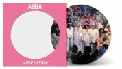Abba: Super Trouper (Limited Edition - Picture Disc) - Single Plak