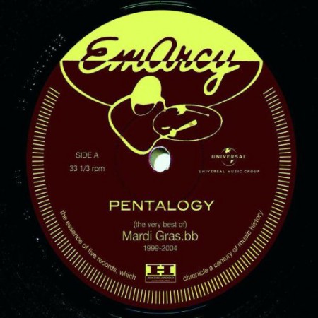 Mardi Gras.Bb: Pentalogy-The Very Best Of - CD