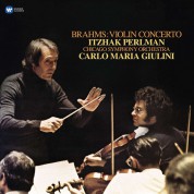 Itzhak Perlman, Carlo Maria Giulini, Chicago Symphony Orchestra: Brahms: Violin Concerto - Plak
