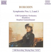 Slovak Radio Symphony Orchestra Bratislava, Stephen Gunzenhauser: Borodin: Symphonies 1,2 & 3 - CD