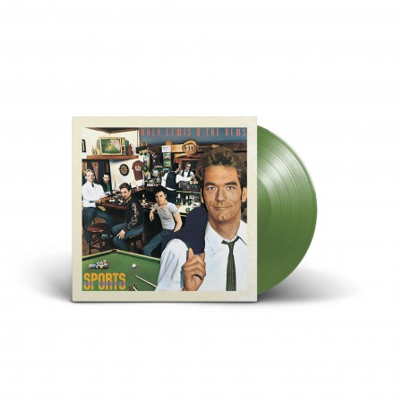 Huey Lewis & The News: Sports - Plak