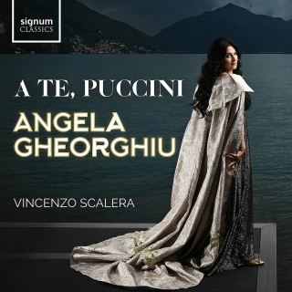 Angela Gheorghiu: A te, Puccini - Plak