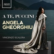 Angela Gheorghiu: A te, Puccini - Plak