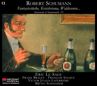 Eric Le Sage: Schumann: Piano Works & Chamber Music Vol.6 - CD