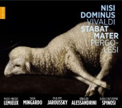 Ensemble Matheus, Jean-Christophe Spinosi, Concerto Italiano, Rinaldo Alessandrini: Vivaldi, Pergolesi - CD