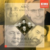 Alban Berg Quartett: Dvorak: String Quartets - CD