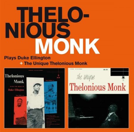Thelonious Monk: Palys Duke Ellington + The Unique Thelonious Monk - CD