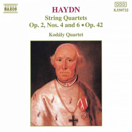 Haydn: String Quartets Op. 42 and Op. 2, Nos 4 and 6 - CD