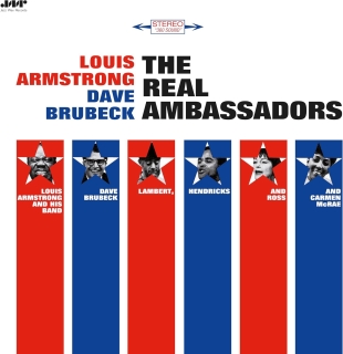 Louis Armstrong, Dave Brubeck: The Real Ambassadors (Bonus Tracks Edition) - Plak