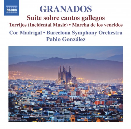 Pablo Gonzalez, Orquesta Sinfonica de Barcelona: Granados: Suite sobre cantos gallegos - CD