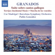 Pablo Gonzalez, Orquesta Sinfonica de Barcelona: Granados: Suite sobre cantos gallegos - CD