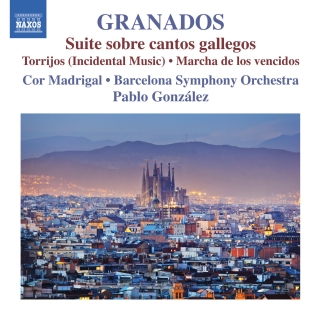 Pablo Gonzalez, Orquesta Sinfonica de Barcelona: Granados: Suite sobre cantos gallegos - CD