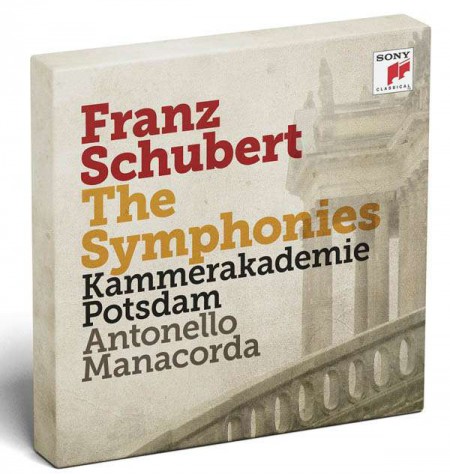 Antonello Manacorda, Kammerakademie Potsdam: Schubert: Symphonies No 1 - 8 - CD