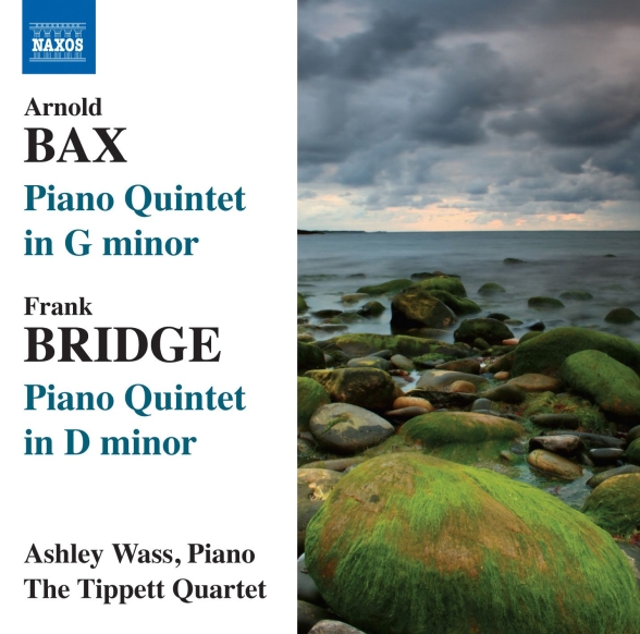 Ashley Wass: Bax: Piano Quintet in G minor - Bridge: Piano Quintet in D minor - CD Foto #1