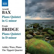 Ashley Wass: Bax: Piano Quintet in G minor - Bridge: Piano Quintet in D minor - CD