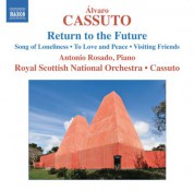 Alvaro Cassuto, Royal Scottish National Orchestra: Álvaro Cassuto: Return to the Future - CD