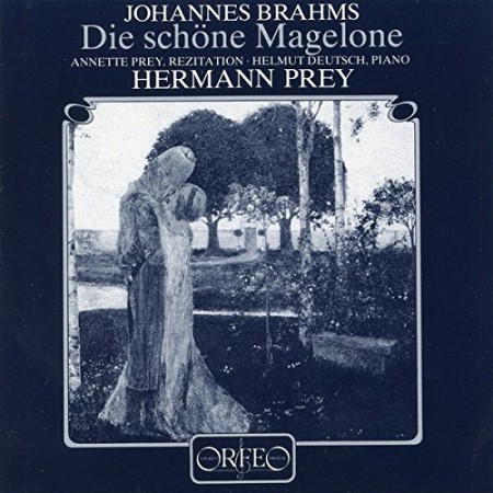 Hermann Prey, Helmut Deutsch, Annette Prey: Brahms: Die Schone Magelone - Plak