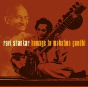 Ravi Shankar: Homage To Mahatma Gandhi - CD
