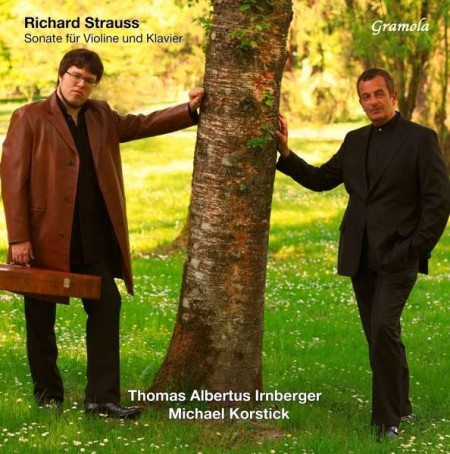 Thomas Albertus Irnberger, Michael Korstick: Richard Strauss: Violin sonata op. 18 - Plak