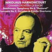 Chamber Orchestra of Europe, Nikolaus Harnoncourt: Beethoven: Sinfonie No. 6 - CD