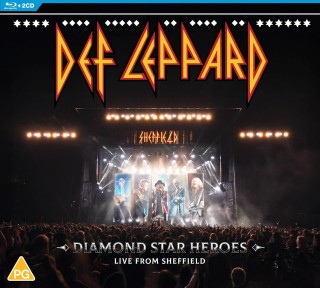 Def Leppard: Diamond Star Heroes: Live From Sheffield - Plak