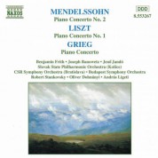 Mendelssohn / Liszt / Grieg: Piano Concertos - CD