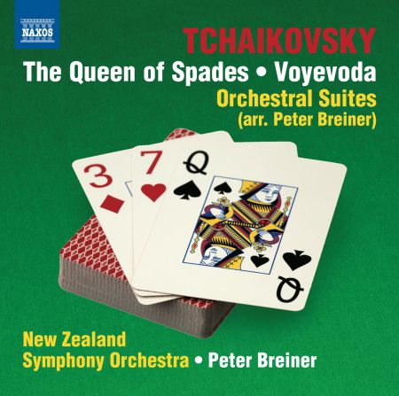 Peter Breiner, New Zealand Symphony Orchestra: Tchaikovsky: The Queen of Spades - Voyevoda Suites - CD