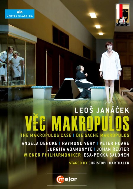 Angela Denoke, Raymond Very, Peter Hoare, Jurgita Adamonyte, Johan Reuter, Ales Briscein, Wiener Philharmoniker, Esa-Pekka Salonen: Janacek: Vec Makropulos - DVD