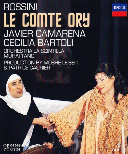 Cecilia Bartoli, Javier Camarena, Moshe Leiser, Muhai Tang, Orchestra La Scintilla, Patrice Caurier: Rossini: Le Comte Ory - BluRay