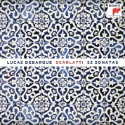 Lucas Debargue: Scarlatti: 52 Sonatas - CD